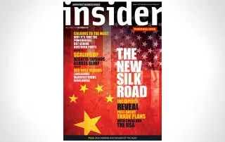 North West Business Insider Magazine Front Cover