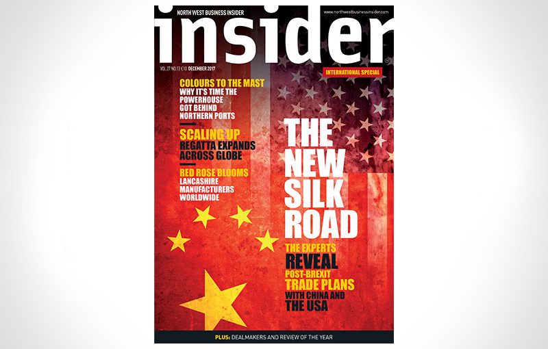 North West Business Insider Magazine Front Cover